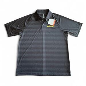 Elevate continental grey polo shirt